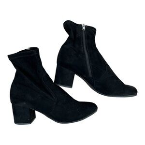 Steve madden Irven black ankle boots size 8.5